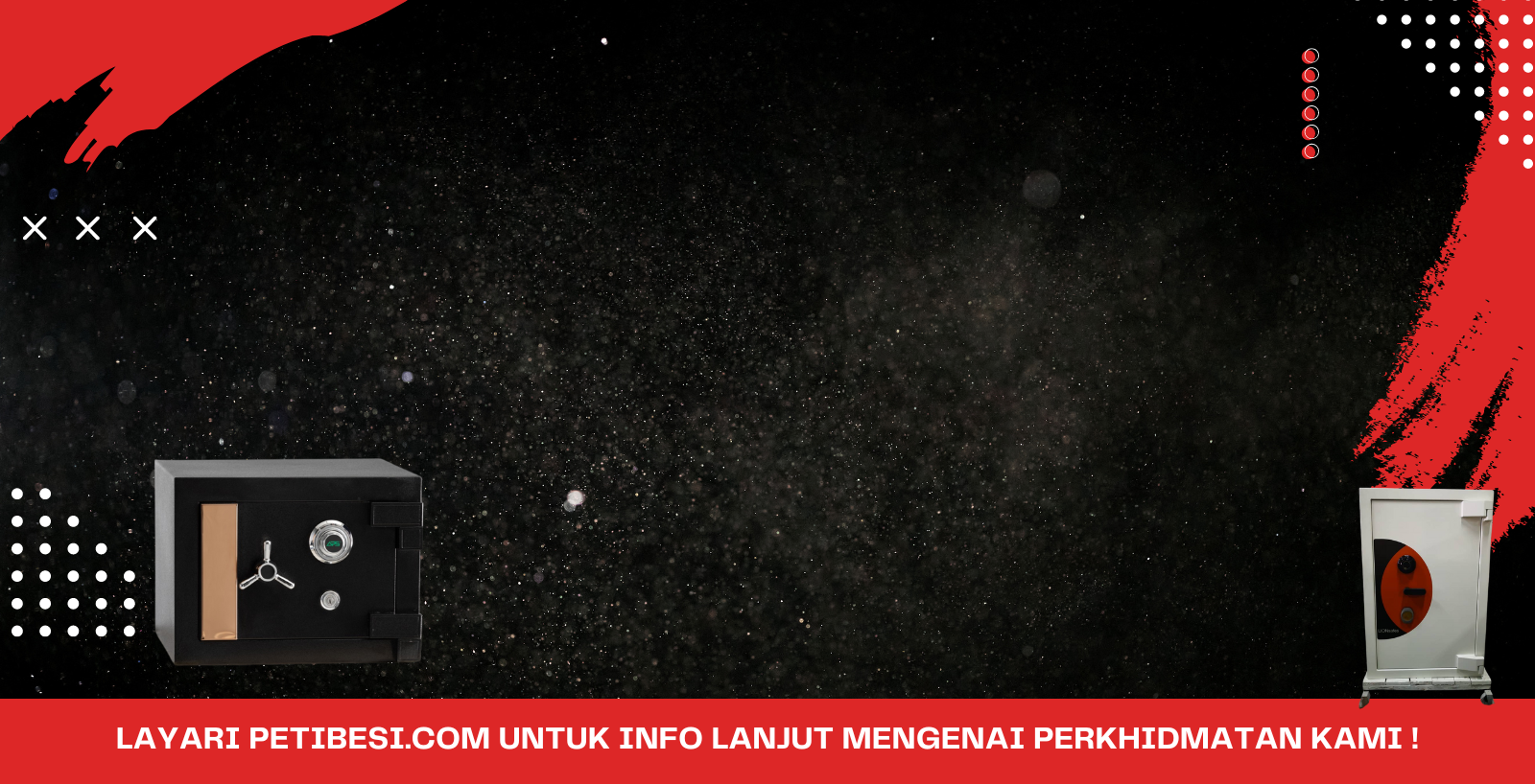 Keselamatan Terjamin dengan Jenama Terpercaya